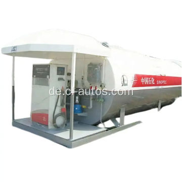 20ft Single Wall Mobile Fuel Station
